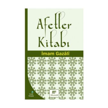 Afetler Kitabı - imami gazali