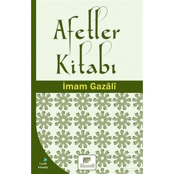 Afetler Kitabı - imami gazali