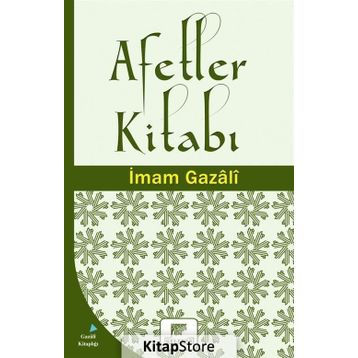 Afetler Kitabı - imami gazali