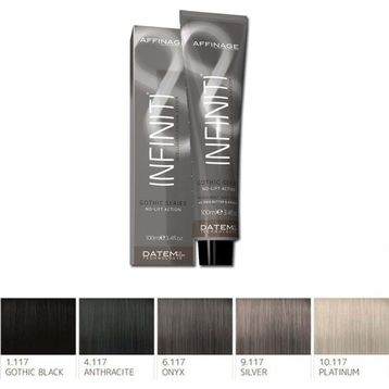 Affinage Infiniti Gothic Series 4,117 100 ml Saç Boyası