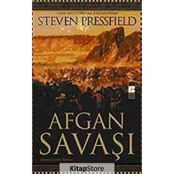 Afgan Savaşı - Steven Pressfield