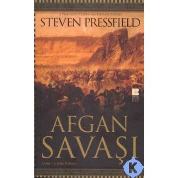 Afgan Savaşı - Steven Pressfield