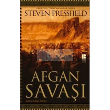 Afgan Savaşı - Steven Pressfield