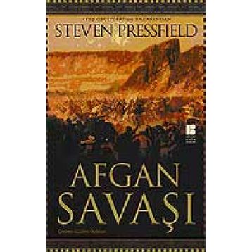 Afgan Savaşı - Steven Pressfield