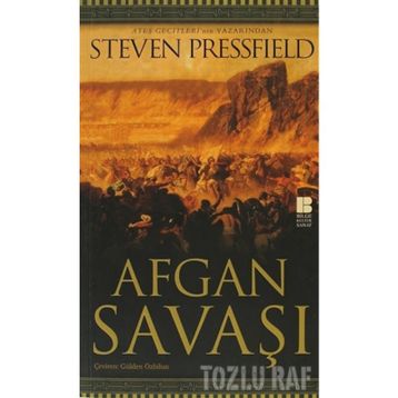 Afgan Savaşı - Steven Pressfield