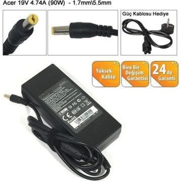 Afila Acer Aspire 4710G 4710Z 4710ZG 4715Z 19V 4.74A 90w Laptop Adaptör