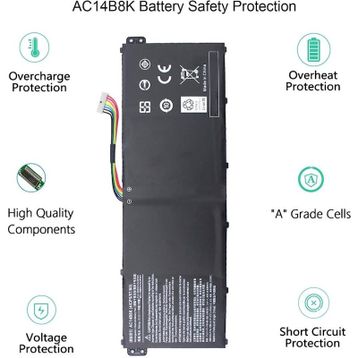 Afila Acer Aspire ES1-711 Notebook Bataryası
