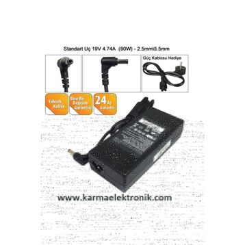 Afila Arçelik 586MT 19V 4.74A Laptop Adaptör