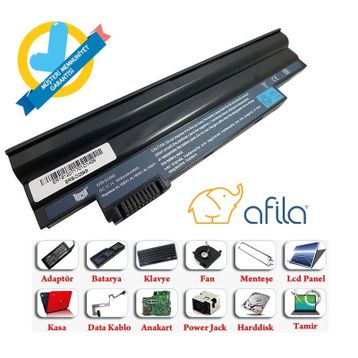 Afila Aspire One 360 D260 Siyah Notebook Bataryası