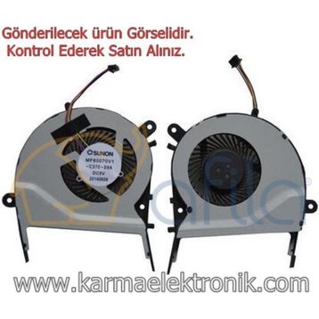 Afila Asus K555UQ-XX017TC K555UQ-XX023TC Notebook CPU Fan