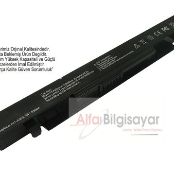 Afila ASUS X550 ASX550LH Siyah Notebook Batarya