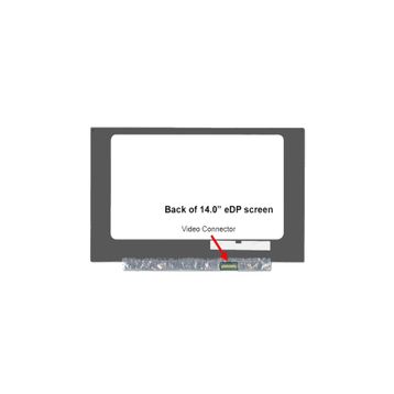 Afila Hp 14S-FQ1019NT 4H0V5EA Notebook Ekran