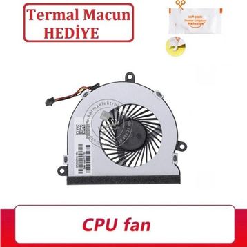 Afila HP 15-BS040NT 2QH52EA 15-BS043NT 2QJ02EA Notebook Fanı