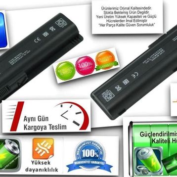 Afila HP DV6 Notebook Bataryası