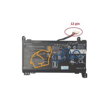 Afila HP Omen 17-AN107NT 4MQ21EA Ver.1 Notebook Bataryası Pili