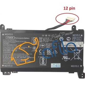 Afila HP Omen 17-AN107NT 4MQ21EA Ver.1 Notebook Bataryası Pili