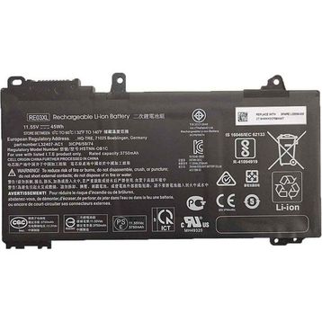 Afila HP ProBook 440 G6 7DF55EA Notebook Bataryası