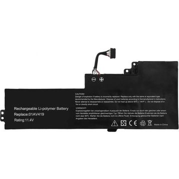 Afila Lenovo 01AV421 Notebook Batarya Pil