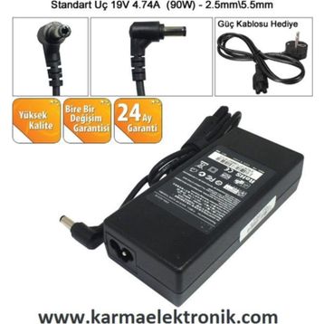 Afila PA-1650-02 19V 4.74A Laptop Adaptör