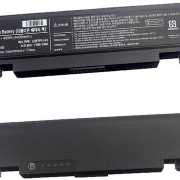 Afila Samsung AA-PB9NC6B Pil Siyah Notebook Batarya