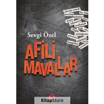 Afili Mavallar - Sevgi Özel