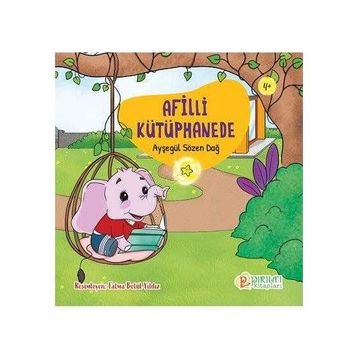 Afilli Kütüphanede Pırıltı Kitapları