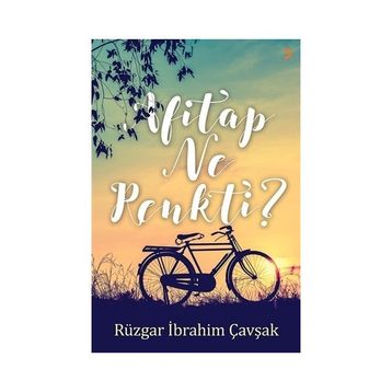 Afitap Ne Renkti? - Rüzgar İbrahim Çavşak