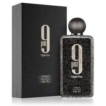 Afnan 9 Pm Night Out EDP 100 ml Erkek Parfüm