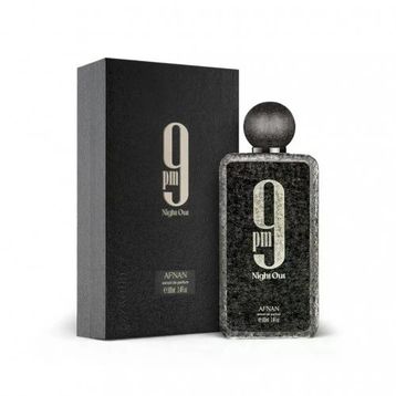 Afnan 9 Pm Night Out EDP 100 ml Erkek Parfüm