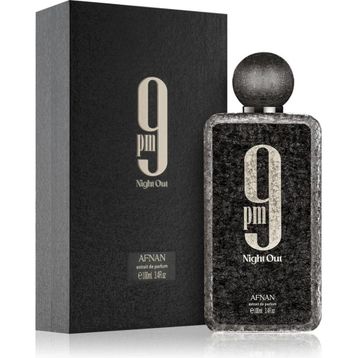 Afnan 9 Pm Night Out EDP 100 ml Erkek Parfüm