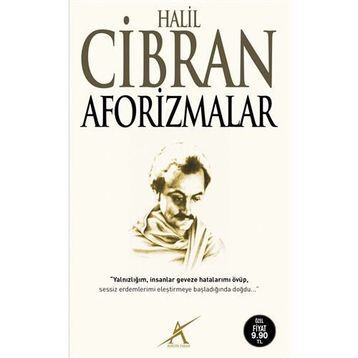 Aforızmalar Cep Boy - Halil Cibran