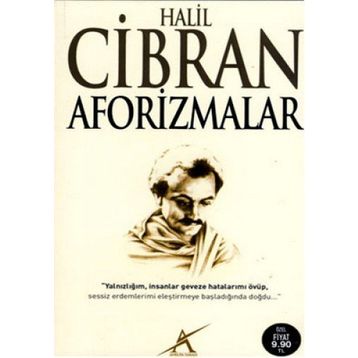 Aforızmalar Cep Boy - Halil Cibran