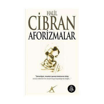 Aforızmalar Cep Boy - Halil Cibran