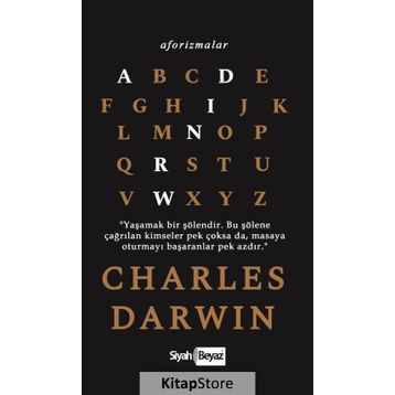 Aforizmalar - Charles Darwin