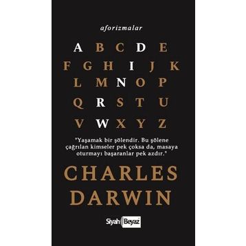 Aforizmalar - Charles Darwin