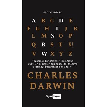 Aforizmalar - Charles Darwin