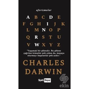 Aforizmalar - Charles Darwin