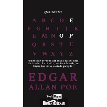 Aforizmalar - Edgar Allan Poe