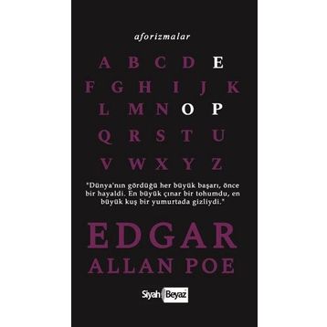 Aforizmalar - Edgar Allan Poe