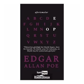 Aforizmalar - Edgar Allan Poe
