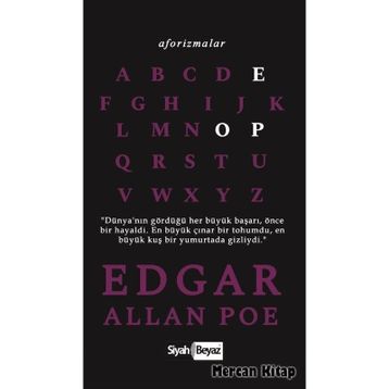 Aforizmalar - Edgar Allan Poe