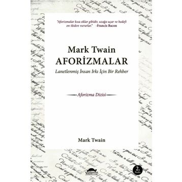 Aforizmalar - Elmas Türk
