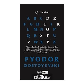 Aforizmalar - Fyodor Dostoyevski