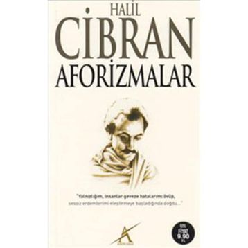 Aforizmalar - Halil Cibran