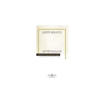 Aforizmalar - Hippokrates