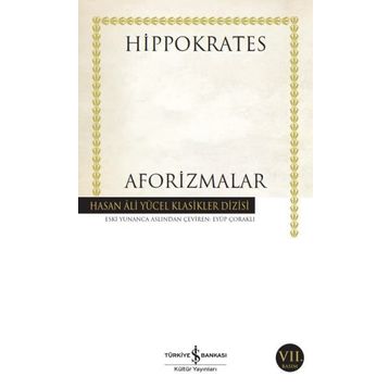 Aforizmalar - Hippokrates