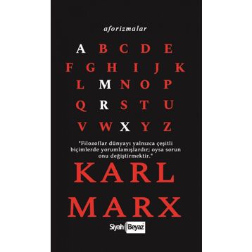 Aforizmalar - Karl Marx