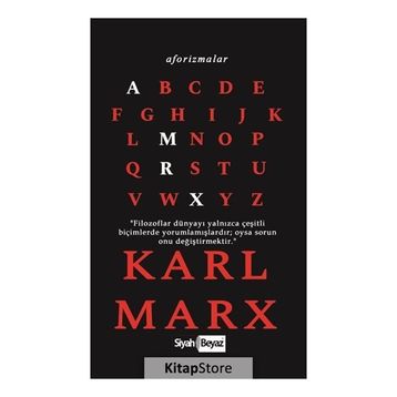 Aforizmalar - Karl Marx