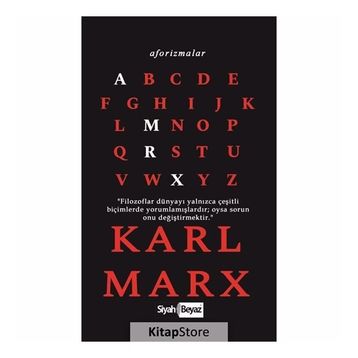 Aforizmalar - Karl Marx