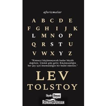 Aforizmalar - Lev Tolstoy